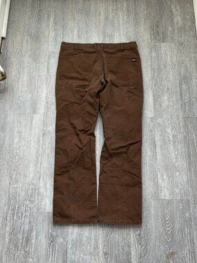 Brown Dickies Low-Rise / Wide Leg / Flared Pants